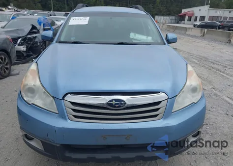 2012 Subaru Outback 2.5I Premium z USA, uszkodzony, nr VIN 4S4BRBCC4C3229148